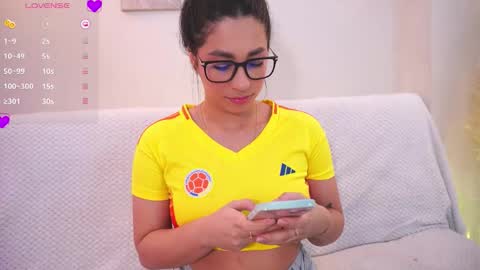 Snapshot of amelie_leigh chatting on September 10, 3:39 am Alejandra online show from September 10, 3:39 am