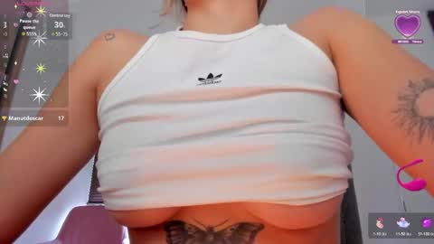 Amelie Graham online show from April 30, 8:57 pm
