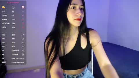 Snapshot of amelycaro chatting on December 8, 5:29 am Amely  online show from December 8, 5:29 am