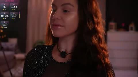 Snapshot of amidachris chatting on December 17, 6:03 pm Amida online show from December 17, 6:03 pm