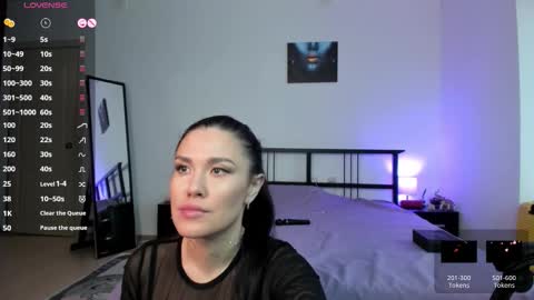 Snapshot of aminaevans chatting on March 10, 2:16 am Jpleasure Amina online show from March 10, 2:16 am