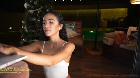 Snapshot of amnie_ chatting on January 5, 11:30 pm RETURN 30TH 100 explicit on online show from January 5, 11:30 pm