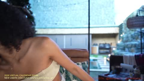 Snapshot of amnie_ chatting on January 8, 10:34 pm RETURN 30TH 100 explicit on online show from January 8, 10:34 pm