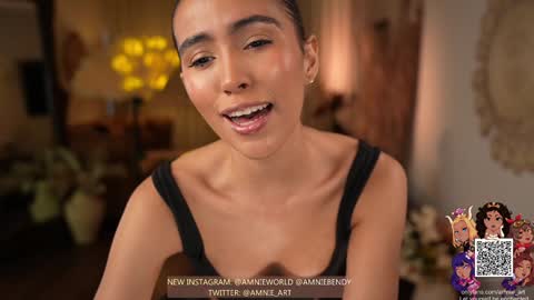 Snapshot of amnie_ chatting on February 21, 9:38 pm RETURN 30TH 100 explicit on online show from February 21, 9:38 pm