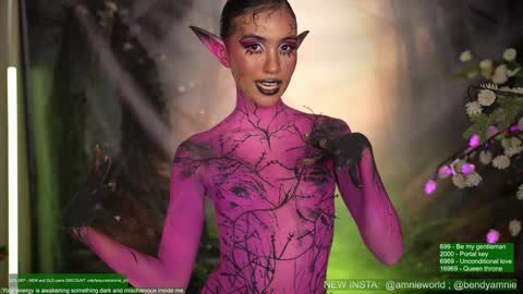 Snapshot of amnie_ chatting on February 28, 9:05 pm RETURN 30TH 100 explicit on online show from February 28, 9:05 pm