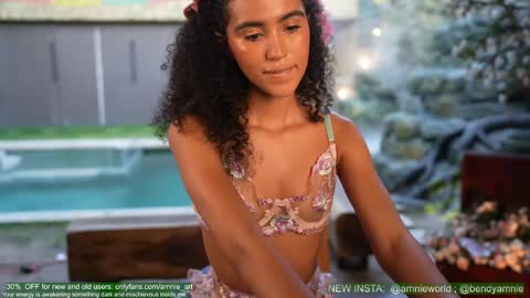 Snapshot of amnie_ chatting on March 7, 10:29 pm RETURN 30TH 100 explicit on online show from March 7, 10:29 pm