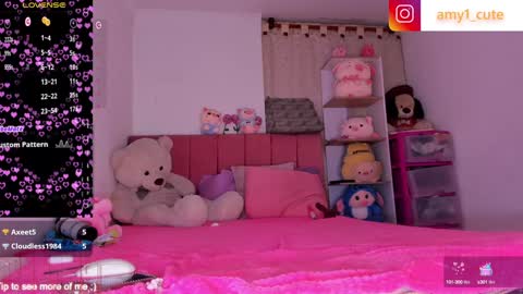 Amy online show from December 13, 1:04 am