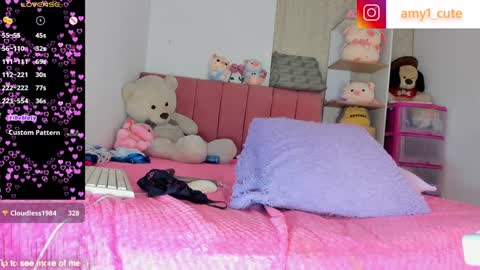 Amy online show from December 19, 1:28 am