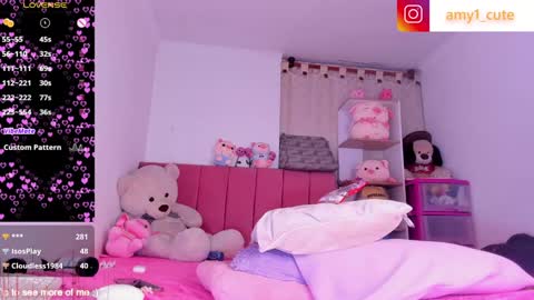 Amy online show from December 23, 4:33 am