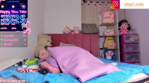 Amy online show from January 18, 3:31 am