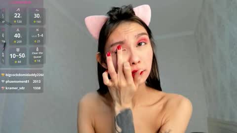 Amy online show from September 27, 1:21 am