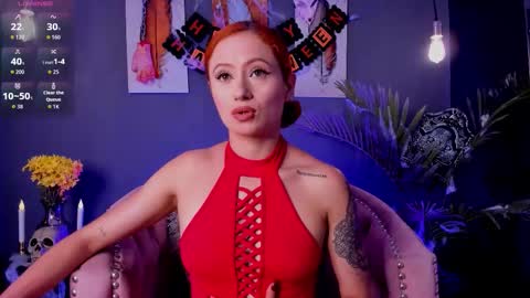 Amy Evans online show from October 27, 6:56 pm