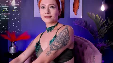 Amy Evans online show from February 19, 6:59 pm