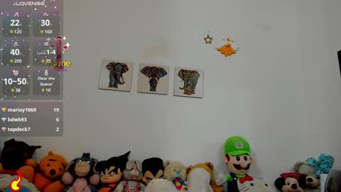 Amy online show from January 4, 9:52 pm