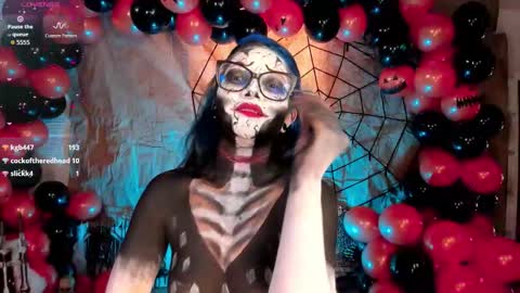 Hello I am Allison Welcome to my room and let is  have a good time together whith me online show from October 31, 9:16 pm