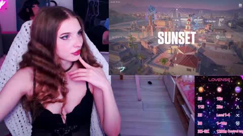 Amy is here  my telegram chanel -  online show from December 6, 7:12 pm