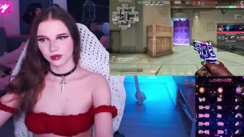 Amy is here  my telegram chanel -  online show from December 7, 7:32 pm