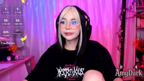 Amy online show from November 29, 12:13 am