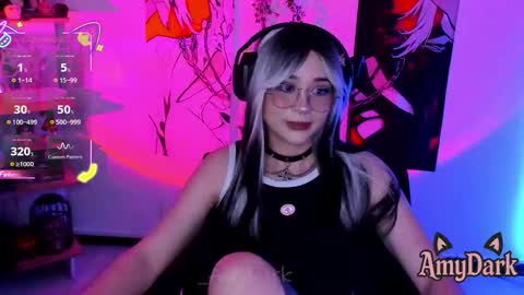 Amy online show from February 23, 11:24 pm