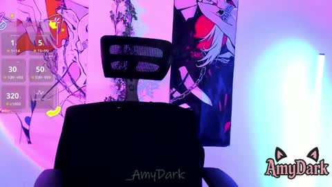 Amy online show from April 9, 11:59 am