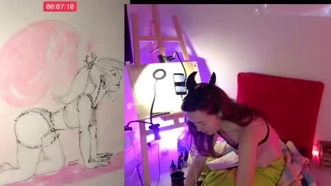 Snapshot of amydreamgirl chatting on November 13, 7:29 am amydreamgirl online show from November 13, 7:29 am