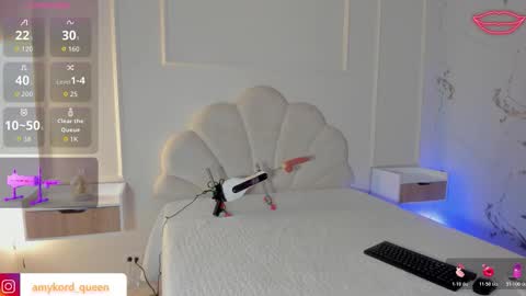 Amykord online show from November 12, 11:32 am