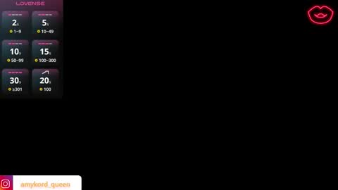 Amykord online show from November 30, 11:47 am