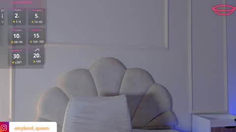 Amykord online show from December 3, 11:41 am