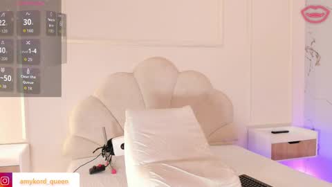 Snapshot of amykord chatting on May 19, 11:38 am Amykord online show from May 19, 11:38 am