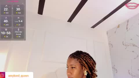 Snapshot of amykord chatting on July 14, 11:38 am Amykord online show from July 14, 11:38 am