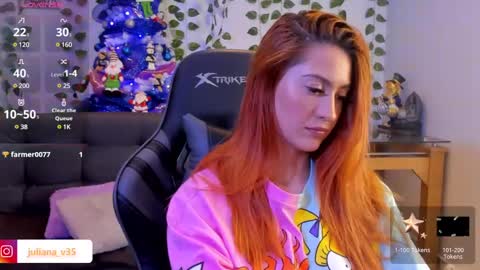 Amy online show from December 5, 3:15 am