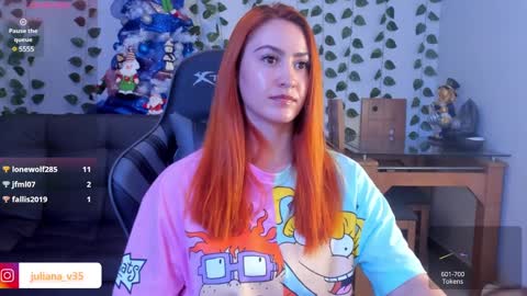 Amy online show from December 11, 8:39 pm