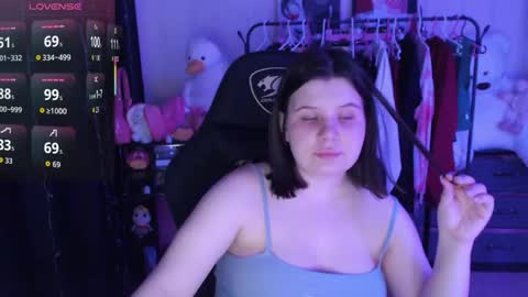 Snapshot of amyvibes chatting on May 23, 6:34 pm amyvibes online show from May 23, 6:34 pm
