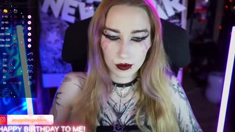 Amy switch Goddess divine Mistress   online show from January 1, 11:27 am