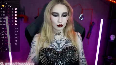 Amy switch Goddess divine Mistress   online show from November 21, 12:15 pm