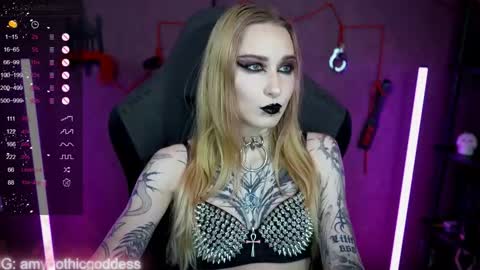 Amy switch Goddess divine Mistress   online show from November 23, 2:17 pm