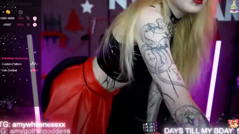 Amy switch Goddess divine Mistress   online show from December 20, 12:45 pm