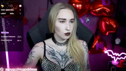 Amy switch Goddess divine Mistress   online show from February 18, 11:06 am
