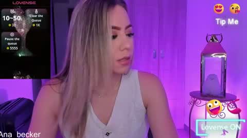 Ana online show from June 10, 11:24 pm