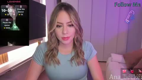 Ana online show from August 7, 12:34 am