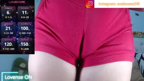 Ana lopez - Cameltoe girl  online show from March 31, 5:02 pm