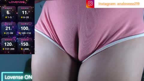 Ana lopez - Cameltoe girl  online show from April 4, 4:33 am