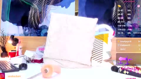 anabacker01 online show from February 19, 11:12 pm