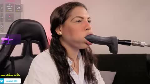 Snapshot of anabel693 chatting on October 5, 11:08 am anabel alice gandara online show from October 5, 11:08 am