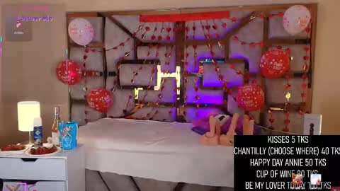 HI I AM ANABELL online show from February 14, 7:54 pm