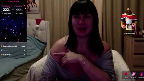 Snapshot of anabellovee chatting on January 16, 1:16 am ANABELLOVEE online show from January 16, 1:16 am