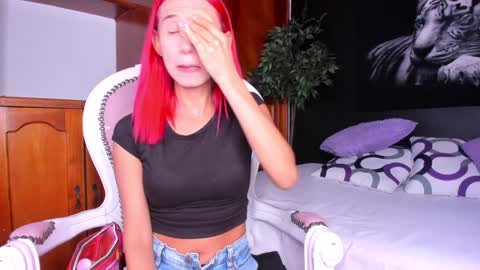 Anahi online show from January 21, 2:33 am