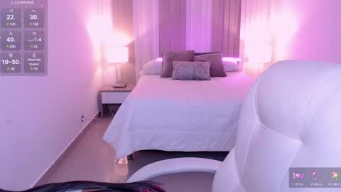 Snapshot of anahi_curlie1 chatting on March 5, 3:40 am Anahi Curlie online show from March 5, 3:40 am