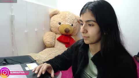 Anahi Browns online show from October 22, 10:09 pm