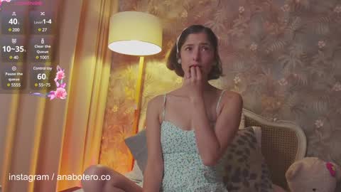 Ana Mara Botero online show from December 4, 8:40 pm